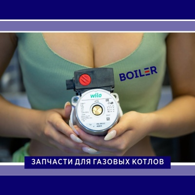 Двигатель насоса Wilo KSL 15/5-3 без гидрогруппы (для Ferroli)