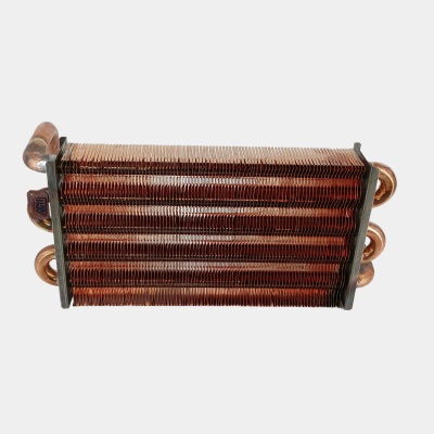 Первичный теплообменник 24квт L=270 (для Bosch 6000 / Buderus 072)